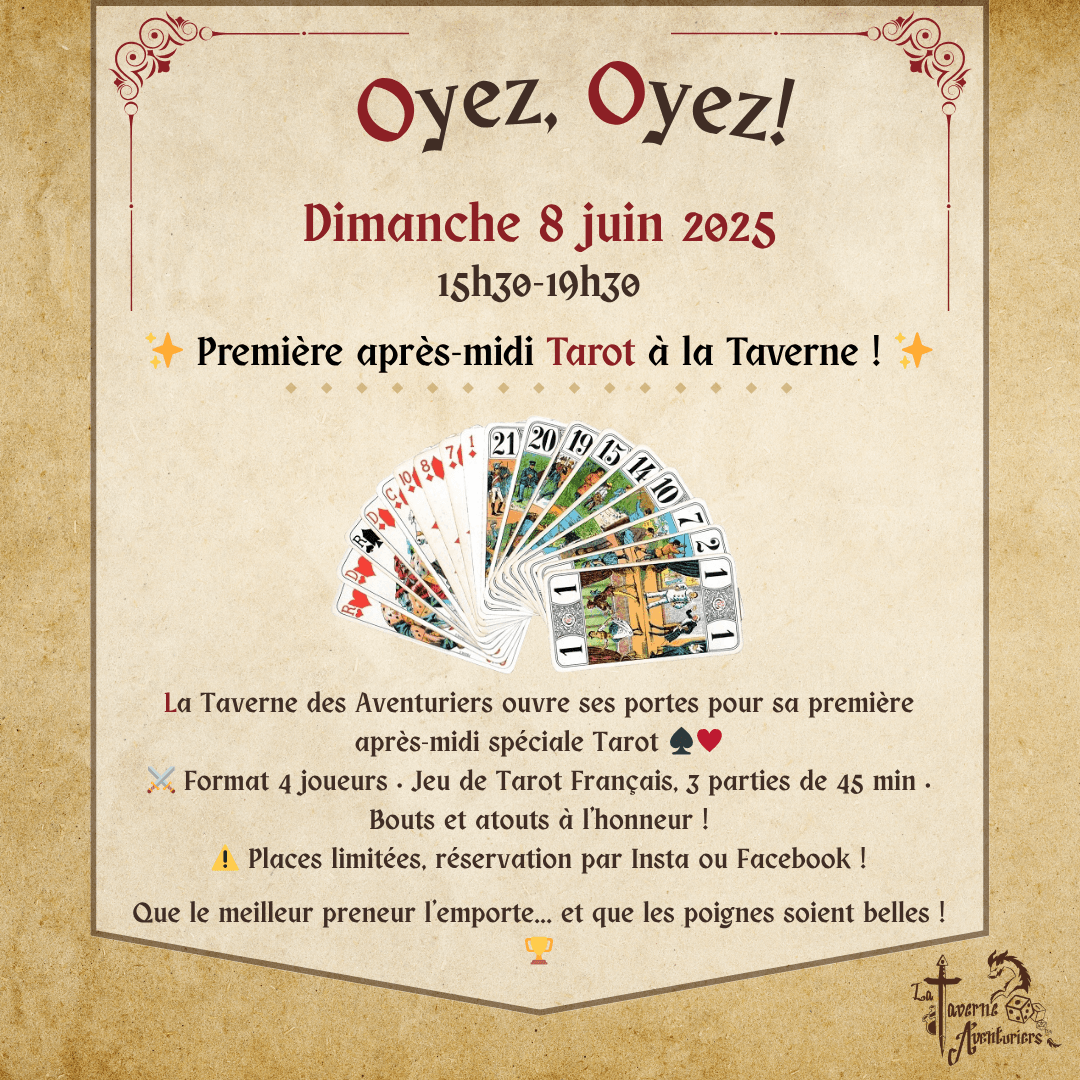 Dimanche Apres Midi Tarot