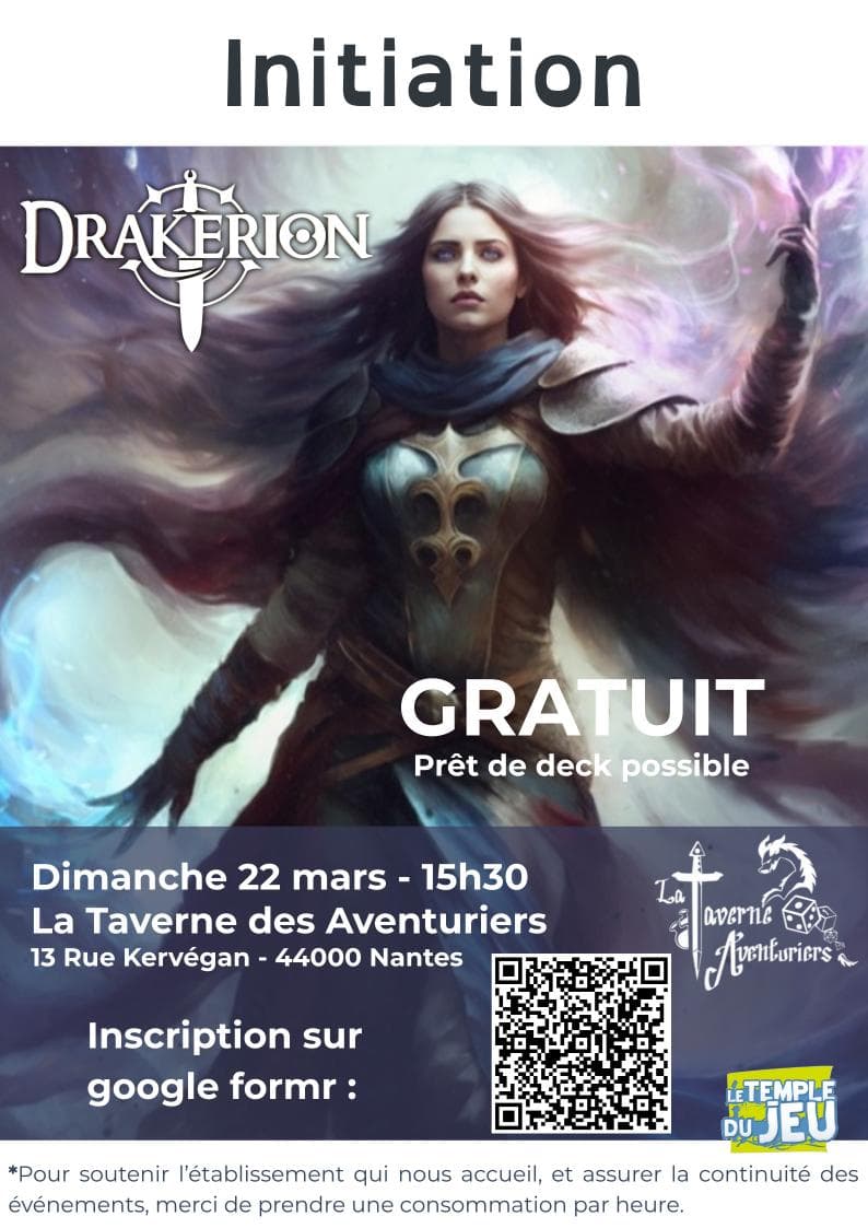 Initiation TCG Drakerion