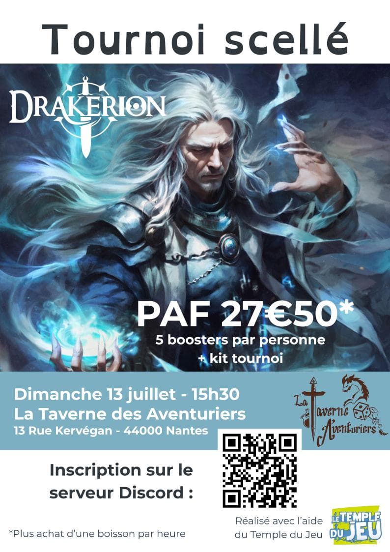 Tournois TCG Drakerion