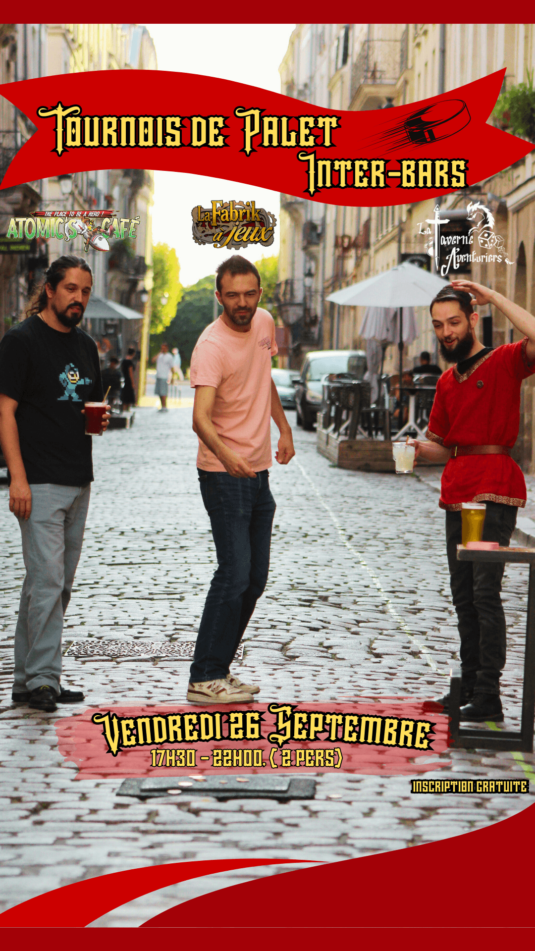 Tournois de Palet-Inter-bars