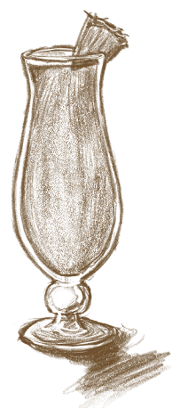 Nectar des îles féériques ( Piña Colada )