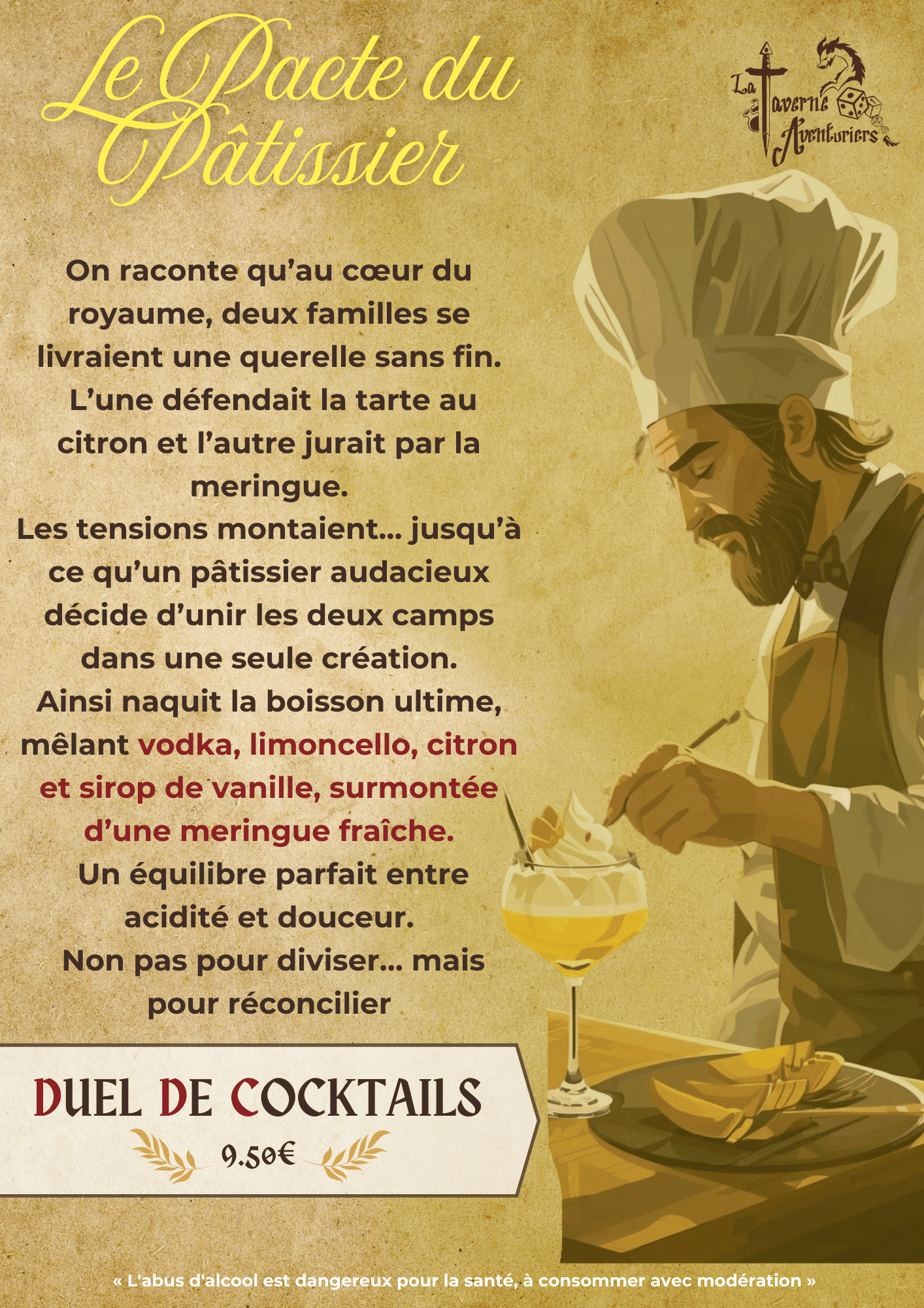 Le Pacte du Pâtissier